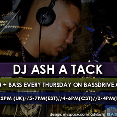 AshAtack Show Bassdrive 02-08-12 Dub Phizix & Skeptical Ft Strategy - Marka (Ha-Zb & Barachi Reedit)