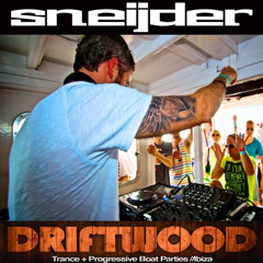 Sneijder Live @ Driftwood/Subculture Boat Party Ibiza