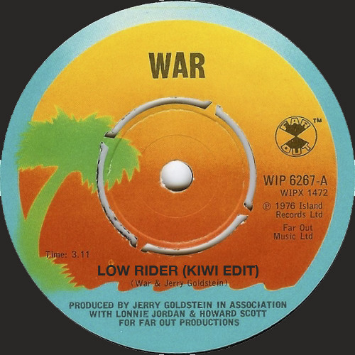 Lowrider (Kiwi edit) - WAR