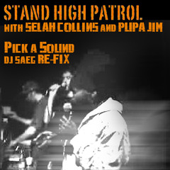 Stand High Patrol, Selah Collins & Pupa Jim -Pick a Sound (DJ SAEG RE-FIX)