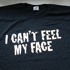 I CAN'T FEEL MY FACE "REMIX"