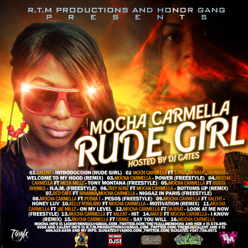 11 - Mocha Carmella Feat Jae Millz - On My Level Freestyle