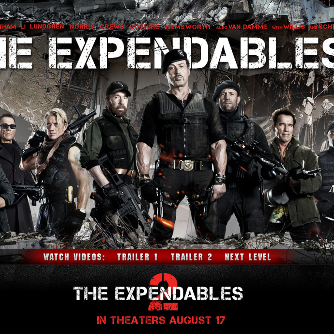 Expenable 2 Stream The Expendables 2 by FilmFiffen | Listen online for free on ...