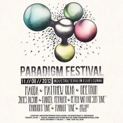 Andreas Bergmann @ Paradigm Festival 11-08-2012