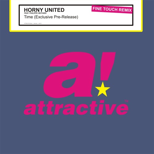 Horny United feat. Philippe Heithier - Time (Fine Touch Remix)
