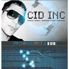 Cid Inc @ B018,Beirut 10.08.2012 Part 1