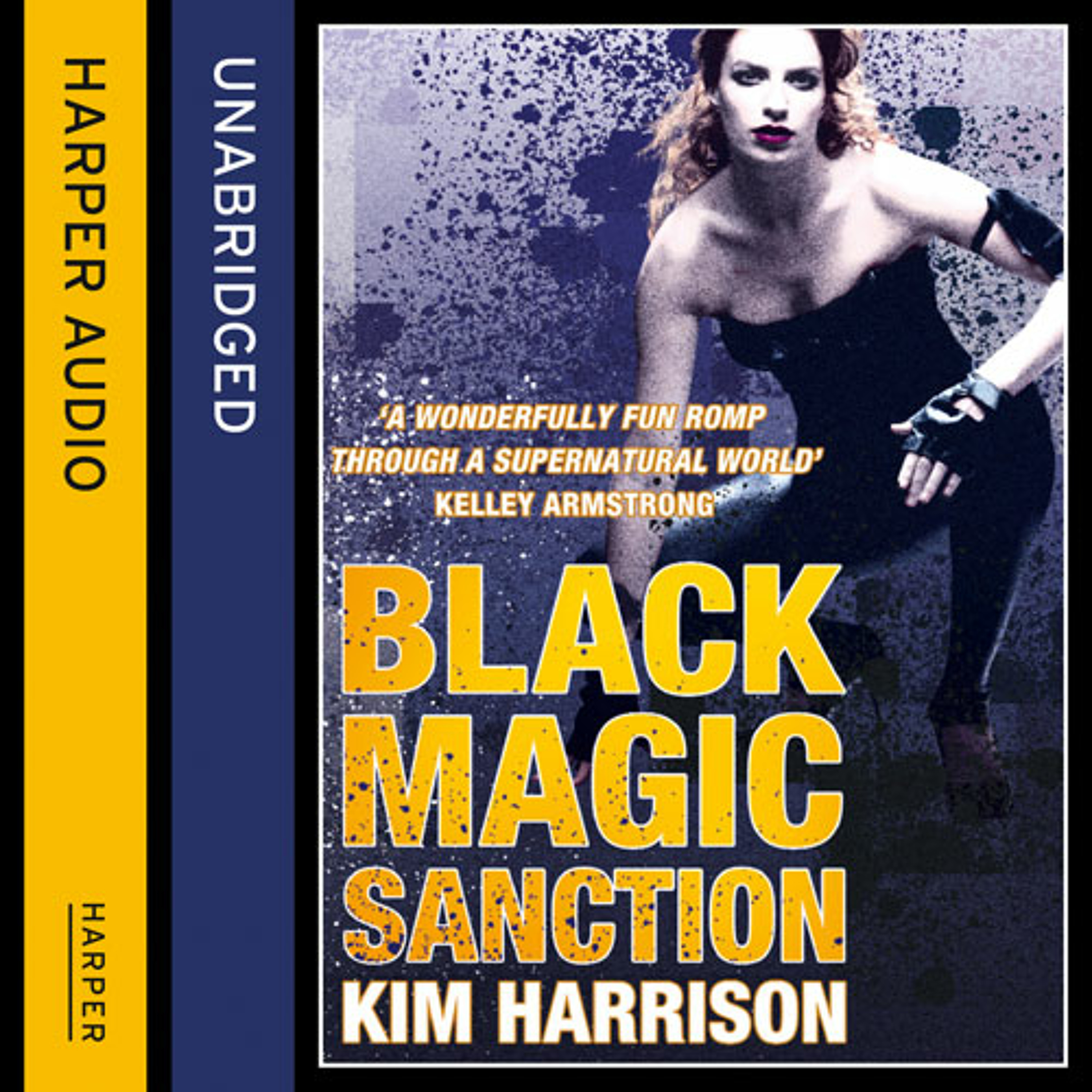 The Rachel Morgan Series by Kim Harrison