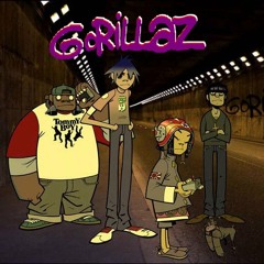 GORILAZ - Clint Eastwood remix - by DJ Vandinho !!