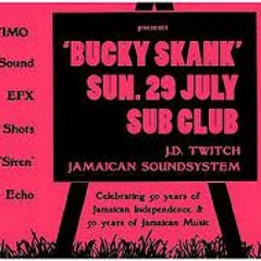 Optimo Podcast 14 - Bucky Skank (Jamaica 50) Live At The Sub Club, Glasgow