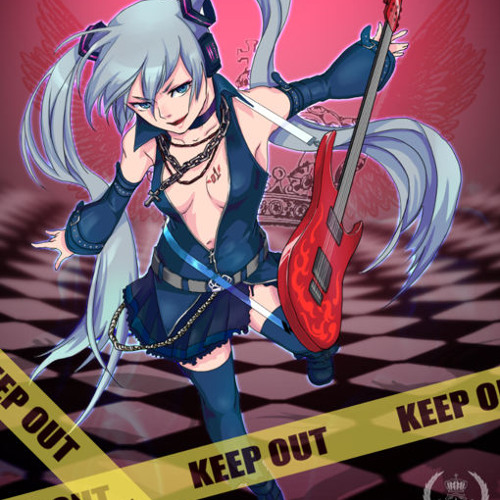 Hagane Miku - Love is war