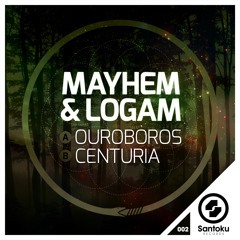 MAYHEM & LOGAM - Ouroboros (CLIP) Out Now on Santoku Records!!!