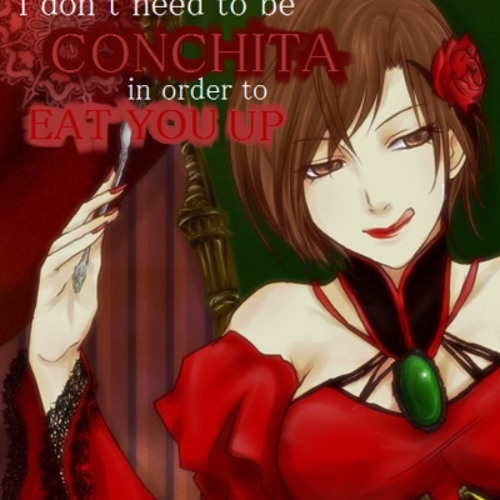 [vocaloid][meiko] conchita, the epicurean daughter of evil