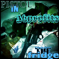 pistol in the fridge