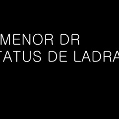MC DIMENOR DR - STATUS DE LADRAO  ( DJ WILTON ) 2012
