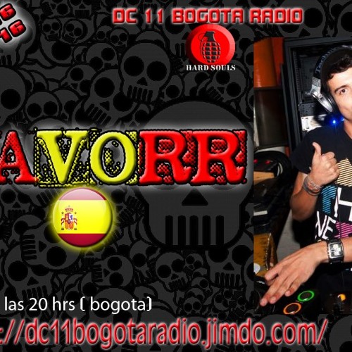xavoRR @ 2nd Round DC11 Bogotá Radio July 2k12