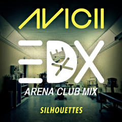 Avicii - Silhouettes (EDX'S Arena Club Mix) - TEASER (Beatport: 5.9.2012)