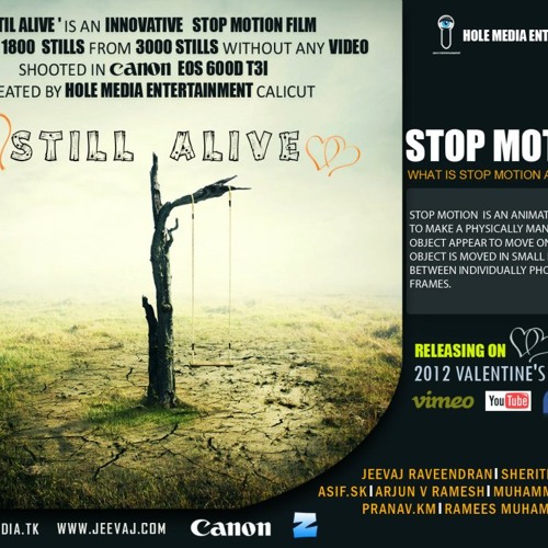 Still Alive Stop Motion Short film BGM