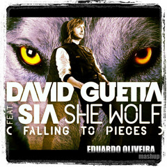 David Guetta Feat. Sia - She Wolf (Never Give Up) (Eduardo Oliveira Private Mashup)