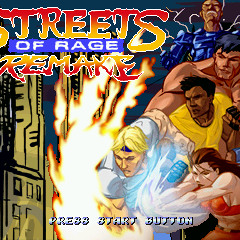 New Ending Street of Rage feat by A.Decoder