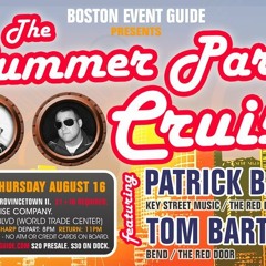 SITH (Patrick Barry & Tom Bartlett) @ Boston Event Guide Summer Party Cruise - Boston, MA 8.16.12