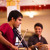 Artwork for Carnatic fusion music- Manavyalakim by Karthick Iyer Live