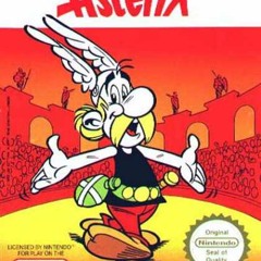 Asterix NES menu remix WIP