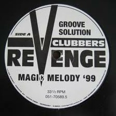 Groove Solution - Magic Melody (Original Club Mix Edit)