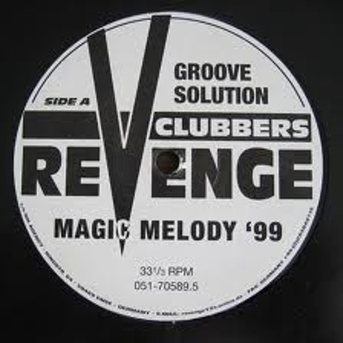 Groove Solution - Magic Melody (Original Club Mix Edit)