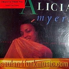 Alicia Myers - Here's The Ticket (DTP)
