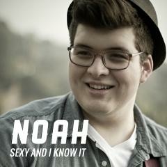sexy and i know it // noah [lmfao cover]