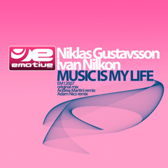 Ivan Nilkon, Niklas Gustavsson - Music Is My Life (Original Mix)