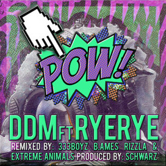 Click Pow (B. Ames Remix) | DDM (Feat. Rye Rye)