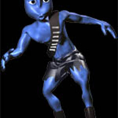 BLUE (FIRST CUT) - OBEY WAN