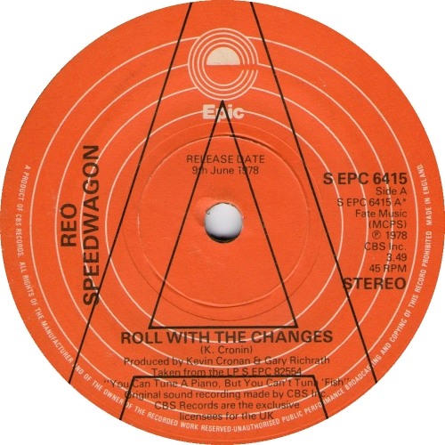 Reo Speedwagon - Roll With The Changes (David Corbett Remake)