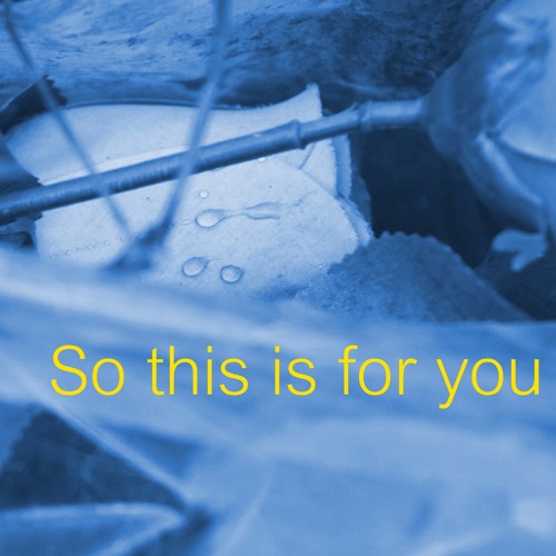 So this is for you