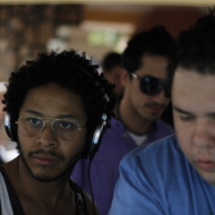 Notta dj & dj chamo mixing live in the study of the condesa