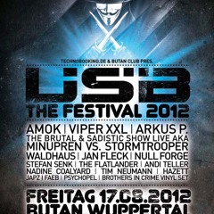 Null Forge @ Butan - USB Festival 17.08.2012