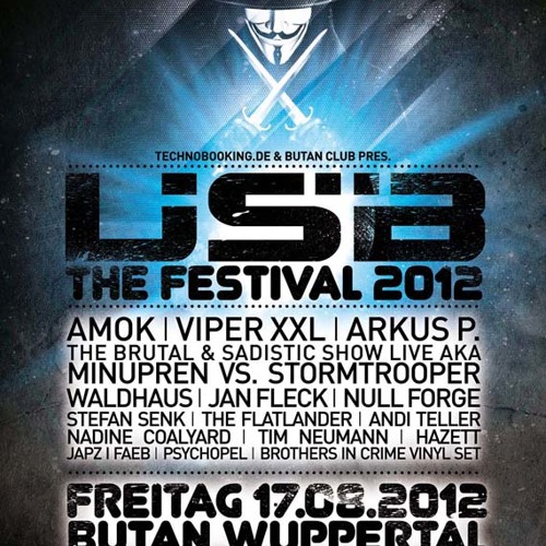 Null Forge @ Butan - USB Festival 17.08.2012