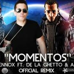 Momentos - Arcangel ft de la gheto & Zion & Lenox [IcaRemix] 90 BPM