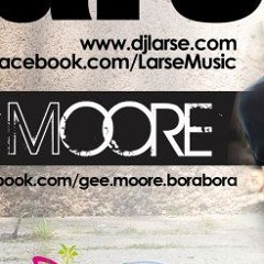 Gee Moore live mix Bora Bora Sousse Tunisia July 2012