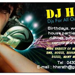 DJ Hax - Electro, RnB, House mix 2012 aug 18