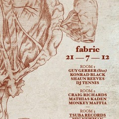 Moodtrap fabric Promo Mix