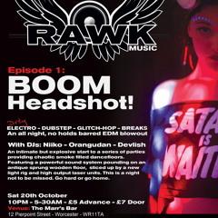 RAWK Music Podcast 01 - Orangudan (Glitch-Hop)