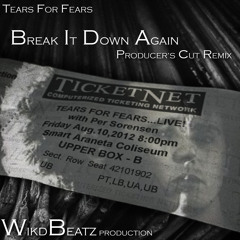Break it Down Again - Tears For Fears (WIKDBEATZ REMIX)
