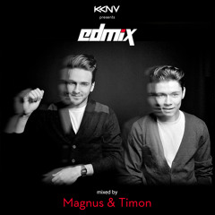 KCNV presents EDMiX mixed by Magnus & Timon
