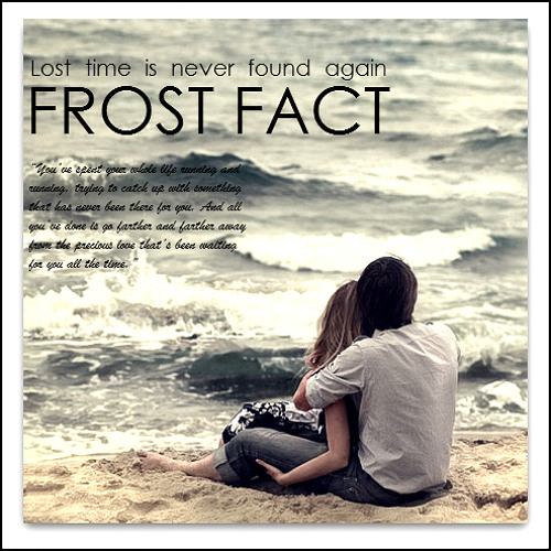 FROST FACT -  Lost time is never found again (  Original Chillout Mix )