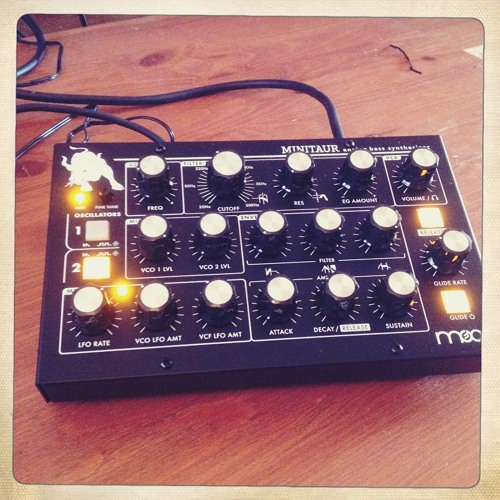 Moog MInitaur