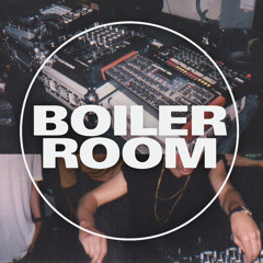 Boiler Room, july 24th (Live hardware set)