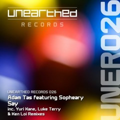 Adam Tas feat. Sopheary - Say (Yuri Kane Remix)