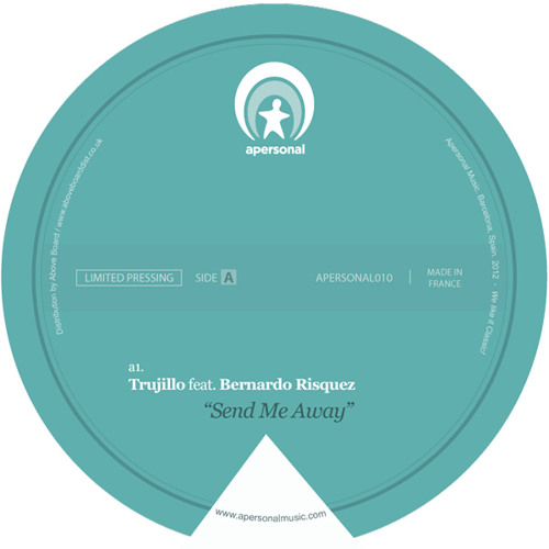 Send Me Away Feat. Bernardo Risquez
